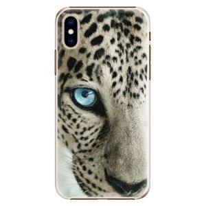 Plastové puzdro iSaprio - White Panther - iPhone XS vyobraziť