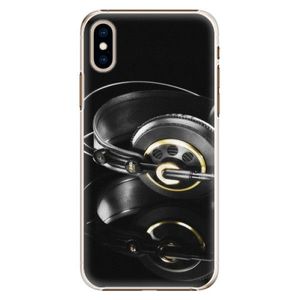 Plastové puzdro iSaprio - Headphones 02 - iPhone XS vyobraziť