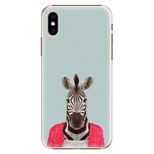 Plastové puzdro iSaprio - Zebra 01 - iPhone XS vyobraziť