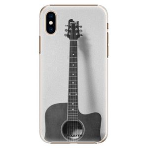 Plastové puzdro iSaprio - Guitar 01 - iPhone XS vyobraziť
