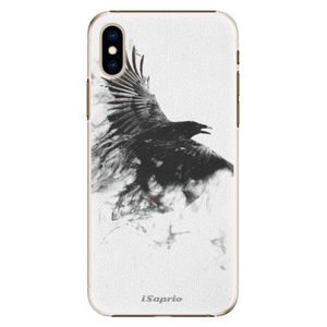 Plastové puzdro iSaprio - Dark Bird 01 - iPhone XS vyobraziť