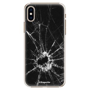 Plastové puzdro iSaprio - Broken Glass 10 - iPhone XS vyobraziť