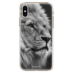 Plastové puzdro iSaprio - Lion 10 - iPhone XS vyobraziť