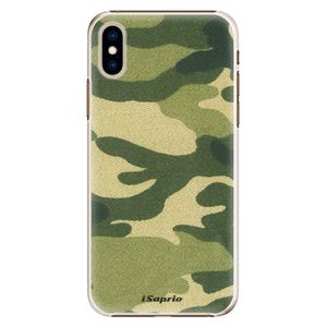 Plastové puzdro iSaprio - Green Camuflage 01 - iPhone XS vyobraziť