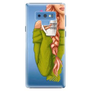 Plastové puzdro iSaprio - My Coffe and Redhead Girl - Samsung Galaxy Note 9 vyobraziť