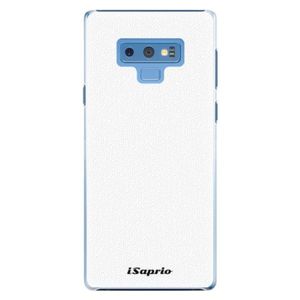 Plastové puzdro iSaprio - 4Pure - bílý - Samsung Galaxy Note 9 vyobraziť