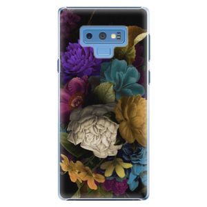Plastové puzdro iSaprio - Dark Flowers - Samsung Galaxy Note 9 vyobraziť