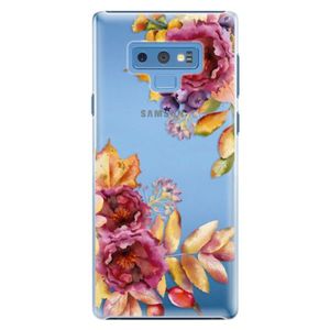 Plastové puzdro iSaprio - Fall Flowers - Samsung Galaxy Note 9 vyobraziť