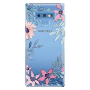 Plastové puzdro iSaprio - Leaves and Flowers - Samsung Galaxy Note 9 vyobraziť