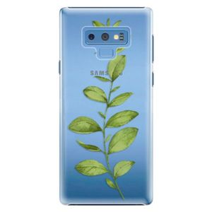 Plastové puzdro iSaprio - Green Plant 01 - Samsung Galaxy Note 9 vyobraziť