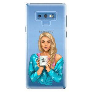 Plastové puzdro iSaprio - Coffe Now - Blond - Samsung Galaxy Note 9 vyobraziť