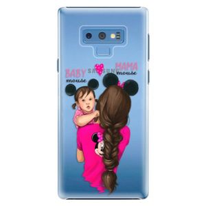 Plastové puzdro iSaprio - Mama Mouse Brunette and Girl - Samsung Galaxy Note 9 vyobraziť