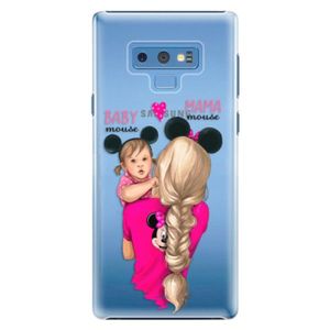 Plastové puzdro iSaprio - Mama Mouse Blond and Girl - Samsung Galaxy Note 9 vyobraziť