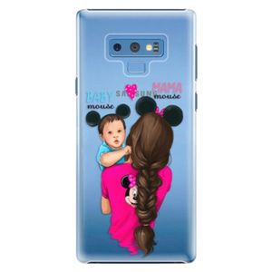 Plastové puzdro iSaprio - Mama Mouse Brunette and Boy - Samsung Galaxy Note 9 vyobraziť