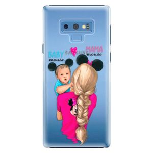 Plastové puzdro iSaprio - Mama Mouse Blonde and Boy - Samsung Galaxy Note 9 vyobraziť