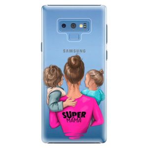 Plastové puzdro iSaprio - Super Mama - Boy and Girl - Samsung Galaxy Note 9 vyobraziť