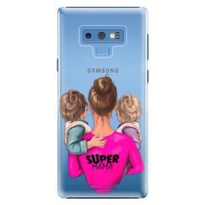 Plastové puzdro iSaprio - Super Mama - Two Boys - Samsung Galaxy Note 9 vyobraziť