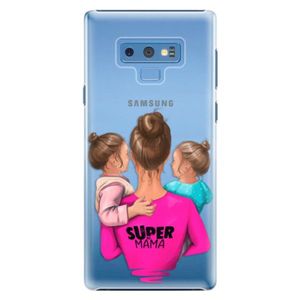 Plastové puzdro iSaprio - Super Mama - Two Girls - Samsung Galaxy Note 9 vyobraziť