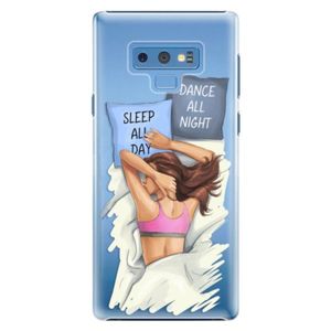 Plastové puzdro iSaprio - Dance and Sleep - Samsung Galaxy Note 9 vyobraziť