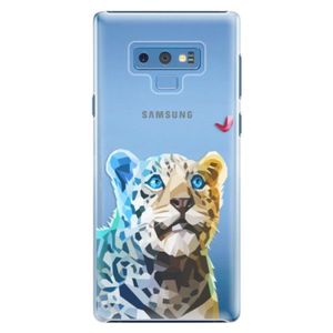 Plastové puzdro iSaprio - Leopard With Butterfly - Samsung Galaxy Note 9 vyobraziť