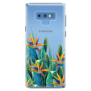 Plastové puzdro iSaprio - Exotic Flowers - Samsung Galaxy Note 9 vyobraziť