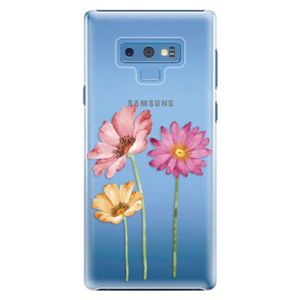 Plastové puzdro iSaprio - Three Flowers - Samsung Galaxy Note 9 vyobraziť