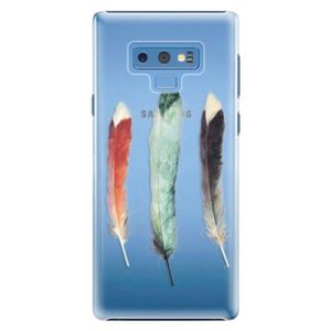 Plastové puzdro iSaprio - Three Feathers - Samsung Galaxy Note 9 vyobraziť