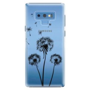Plastové puzdro iSaprio - Three Dandelions - black - Samsung Galaxy Note 9 vyobraziť