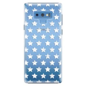 Plastové puzdro iSaprio - Stars Pattern - white - Samsung Galaxy Note 9 vyobraziť