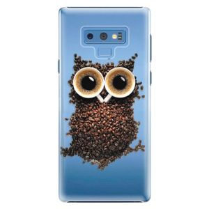 Plastové puzdro iSaprio - Owl And Coffee - Samsung Galaxy Note 9 vyobraziť
