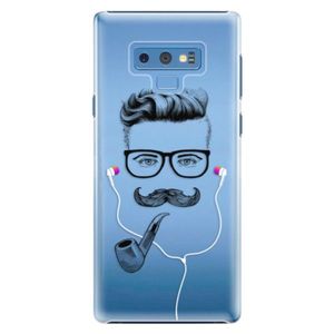 Plastové puzdro iSaprio - Man With Headphones 01 - Samsung Galaxy Note 9 vyobraziť