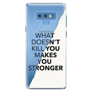 Plastové puzdro iSaprio - Makes You Stronger - Samsung Galaxy Note 9 vyobraziť