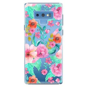 Plastové puzdro iSaprio - Flower Pattern 01 - Samsung Galaxy Note 9 vyobraziť