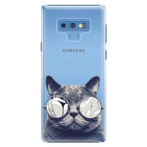 Plastové puzdro iSaprio - Crazy Cat 01 - Samsung Galaxy Note 9 vyobraziť