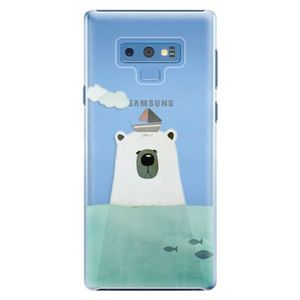 Plastové puzdro iSaprio - Bear With Boat - Samsung Galaxy Note 9 vyobraziť