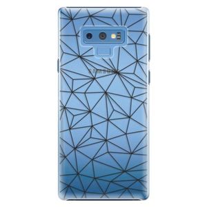Plastové puzdro iSaprio - Abstract Triangles 03 - black - Samsung Galaxy Note 9 vyobraziť