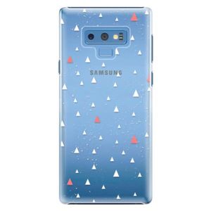 Plastové puzdro iSaprio - Abstract Triangles 02 - white - Samsung Galaxy Note 9 vyobraziť