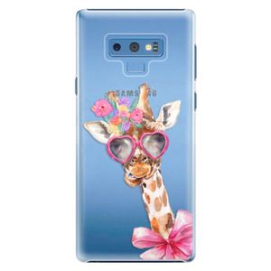 Plastové puzdro iSaprio - Lady Giraffe - Samsung Galaxy Note 9 vyobraziť