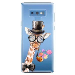 Plastové puzdro iSaprio - Sir Giraffe - Samsung Galaxy Note 9 vyobraziť