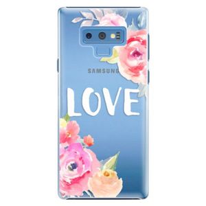 Plastové puzdro iSaprio - Love - Samsung Galaxy Note 9 vyobraziť