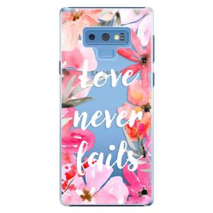 Plastové puzdro iSaprio - Love Never Fails - Samsung Galaxy Note 9 vyobraziť