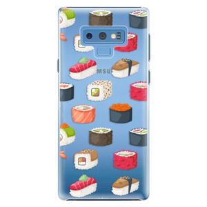 Plastové puzdro iSaprio - Sushi Pattern - Samsung Galaxy Note 9 vyobraziť