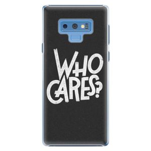 Plastové puzdro iSaprio - Who Cares - Samsung Galaxy Note 9 vyobraziť