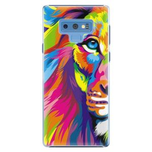 Plastové puzdro iSaprio - Rainbow Lion - Samsung Galaxy Note 9 vyobraziť