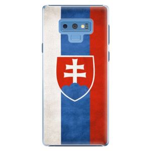 Plastové puzdro iSaprio - Slovakia Flag - Samsung Galaxy Note 9 vyobraziť