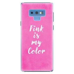 Plastové puzdro iSaprio - Pink is my color - Samsung Galaxy Note 9 vyobraziť