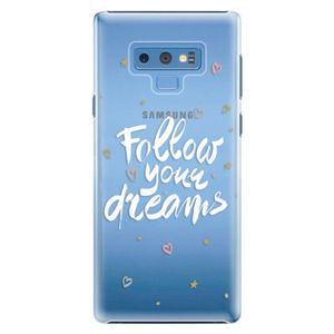 Plastové puzdro iSaprio - Follow Your Dreams - white - Samsung Galaxy Note 9 vyobraziť