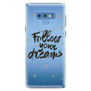 Plastové puzdro iSaprio - Follow Your Dreams - black - Samsung Galaxy Note 9 vyobraziť