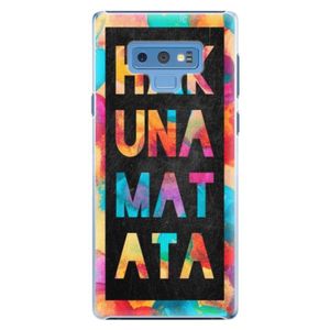Plastové puzdro iSaprio - Hakuna Matata 01 - Samsung Galaxy Note 9 vyobraziť