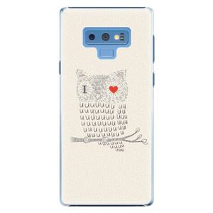 Plastové puzdro iSaprio - I Love You 01 - Samsung Galaxy Note 9 vyobraziť